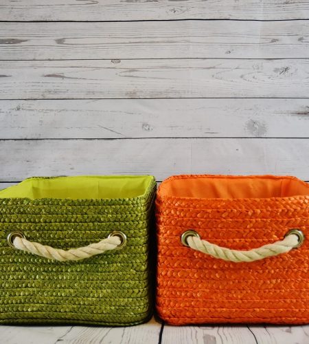 About baskets, orange, green, storage, green, storage, storage, storage, storage, storage